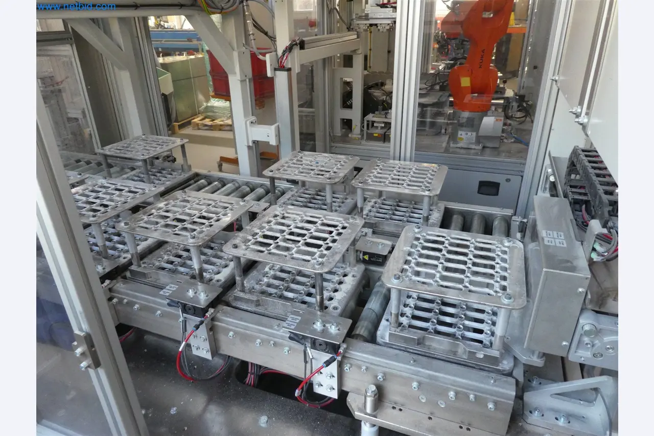 Injection molding machines, CNC machines & assembly lines for heating elements and automotive components-23