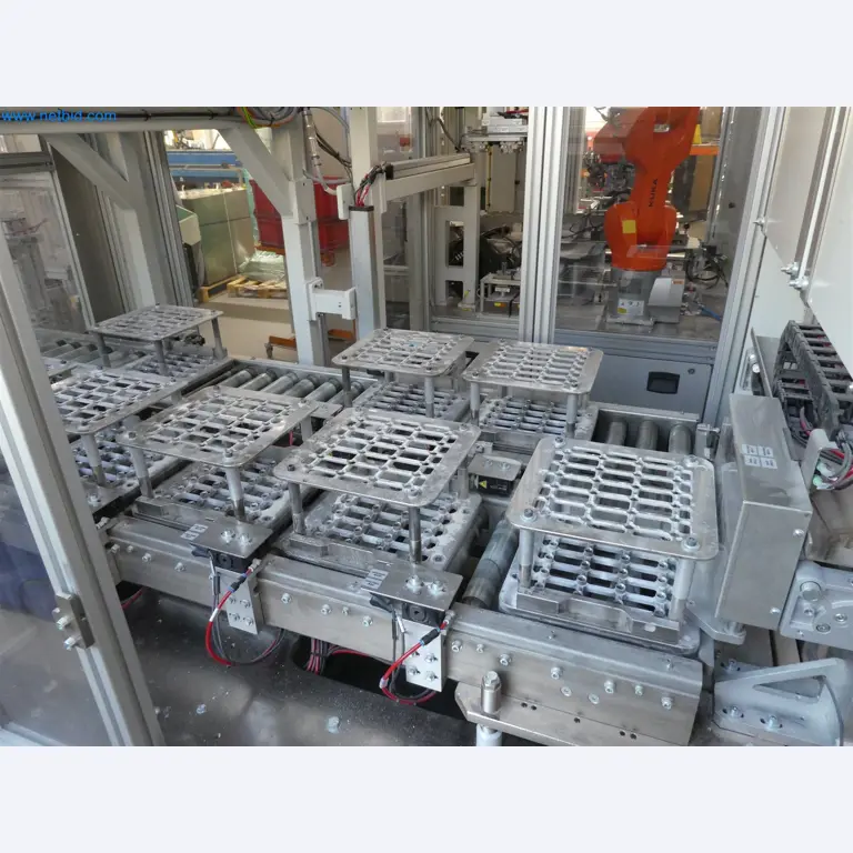 Injection molding machines, CNC machines & assembly lines for heating elements and automotive components-23