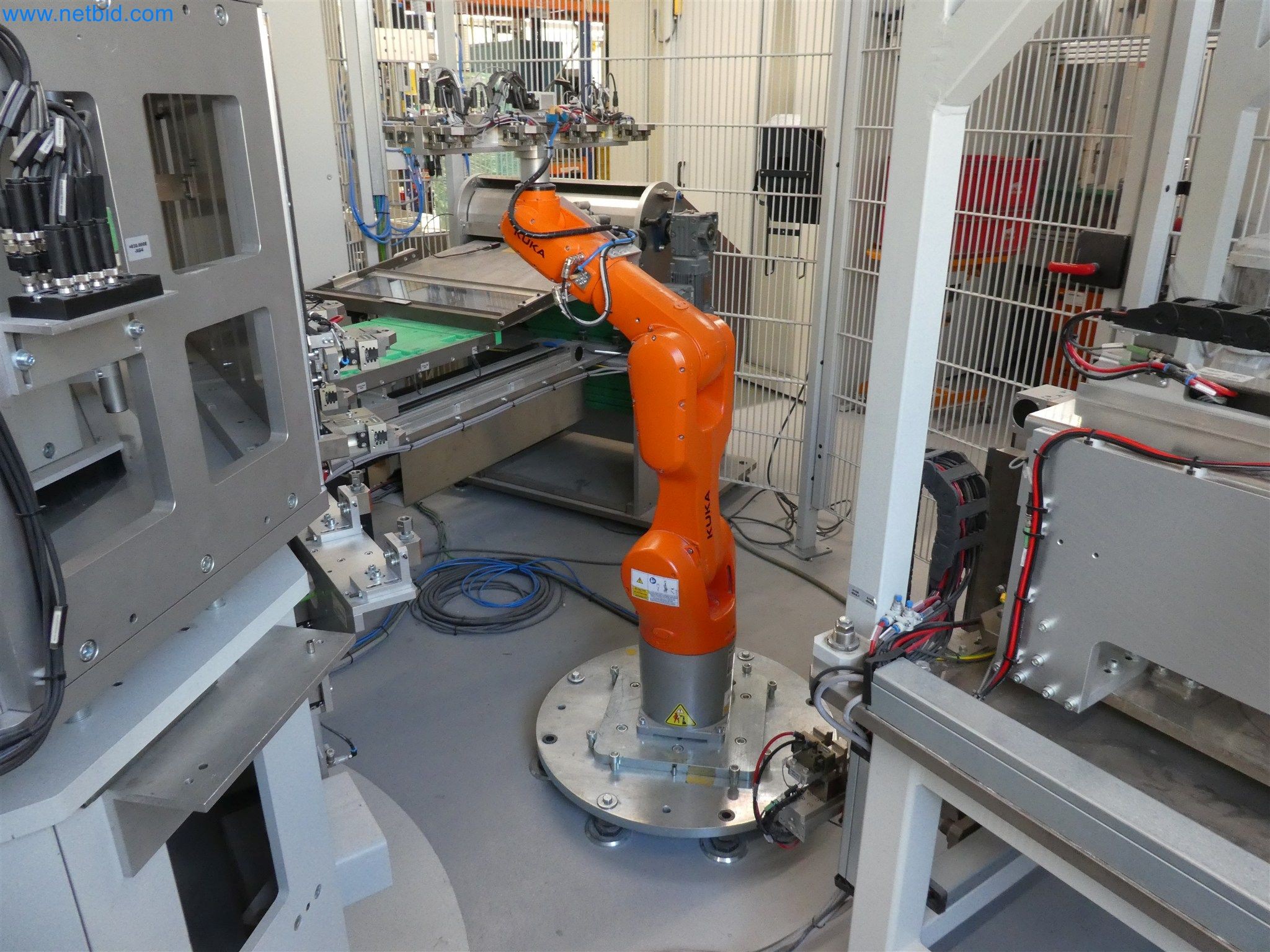 Injection molding machines, CNC machines & assembly lines for heating elements and automotive components-27