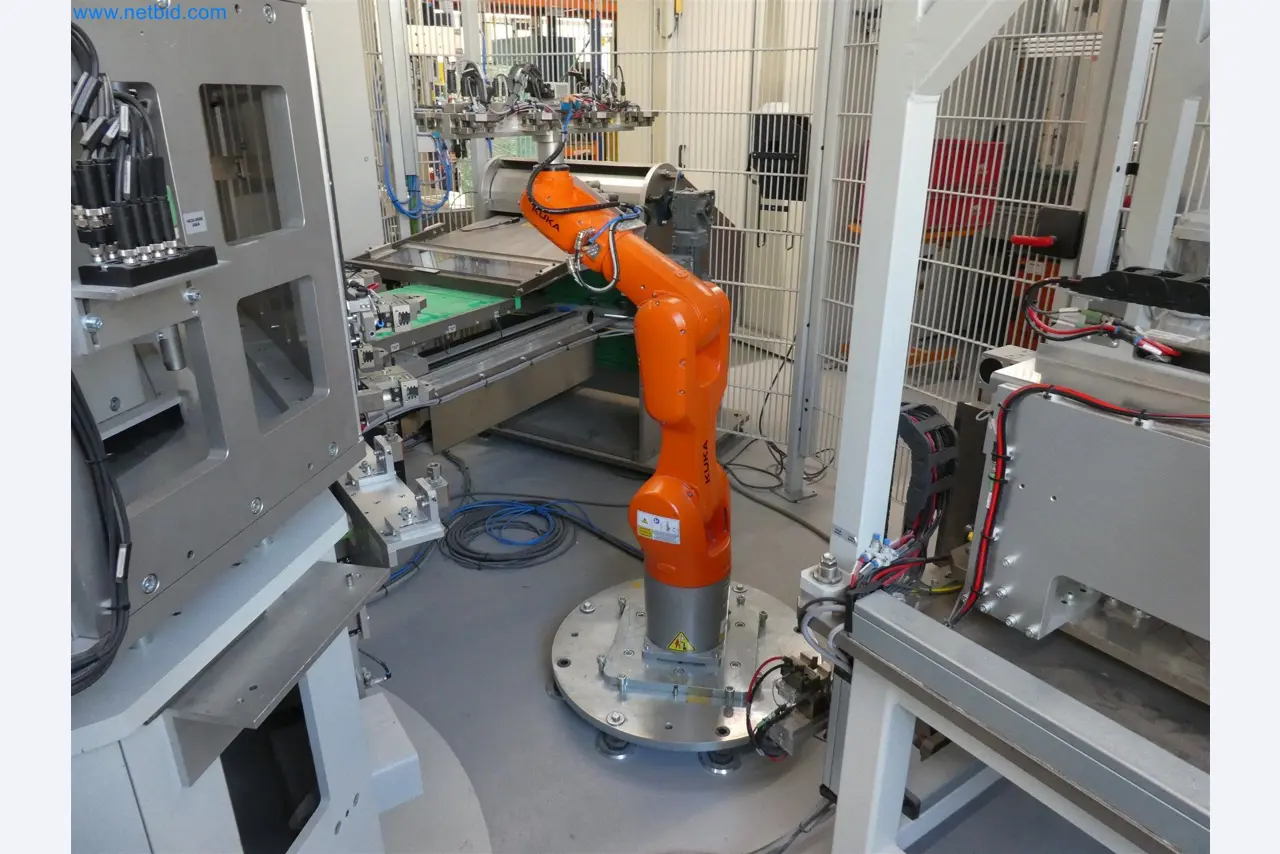 Injection molding machines, CNC machines & assembly lines for heating elements and automotive components-27