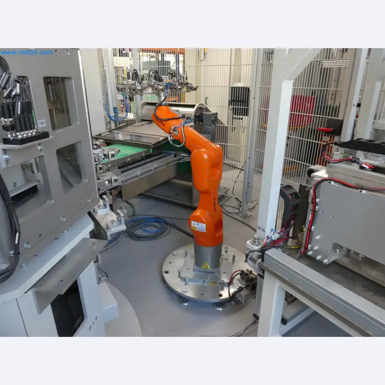 Injection molding machines, CNC machines & assembly lines for heating elements and automotive components-27