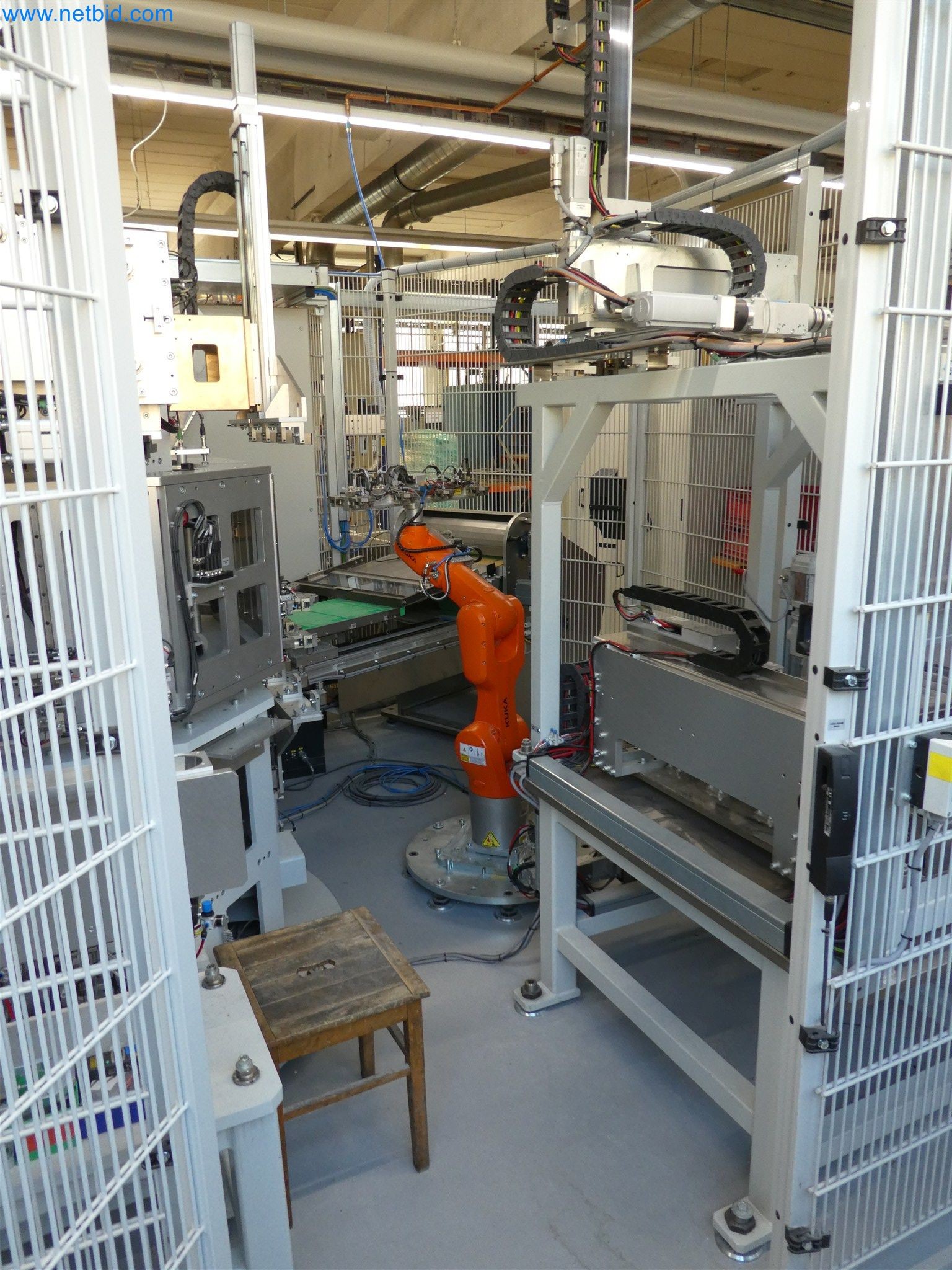 Injection molding machines, CNC machines & assembly lines for heating elements and automotive components-28