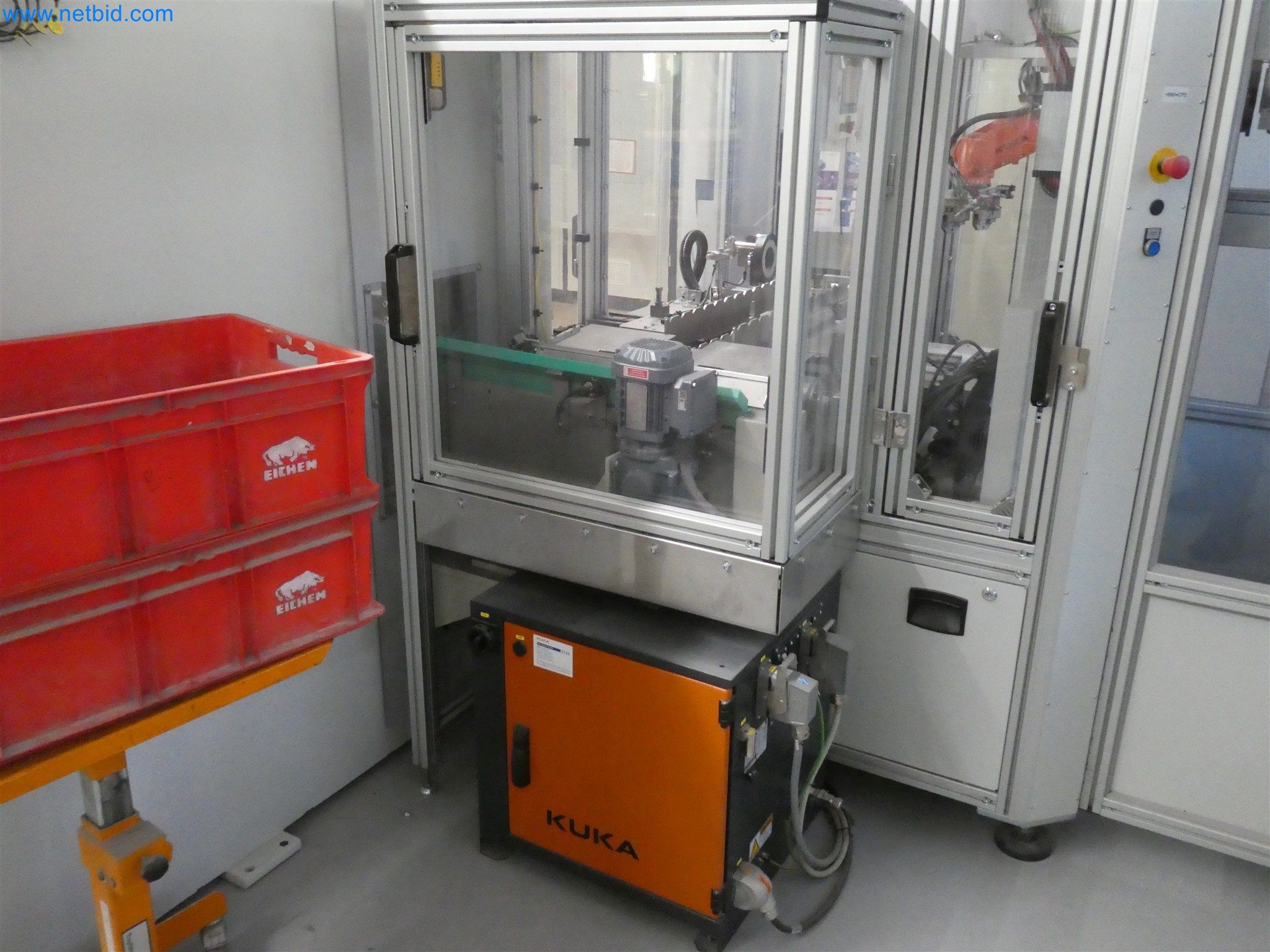 Injection molding machines, CNC machines & assembly lines for heating elements and automotive components-29