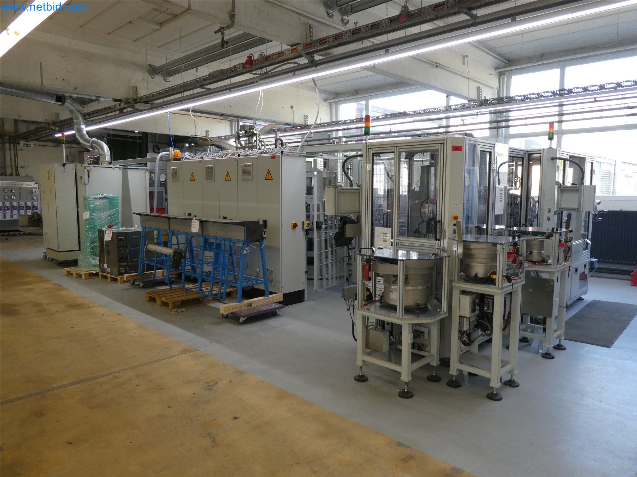 Injection molding machines, CNC machines & assembly lines for heating elements and automotive components-2