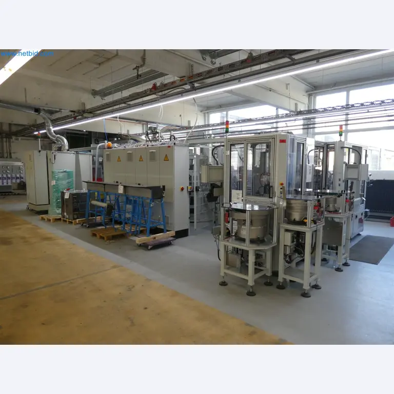 Injection molding machines, CNC machines & assembly lines for heating elements and automotive components-2