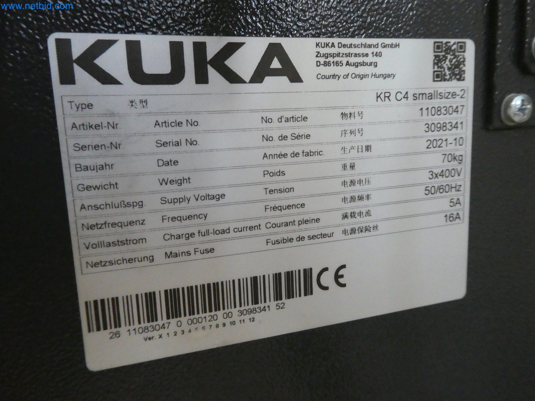 Injection molding machines, CNC machines & assembly lines for heating elements and automotive components-32