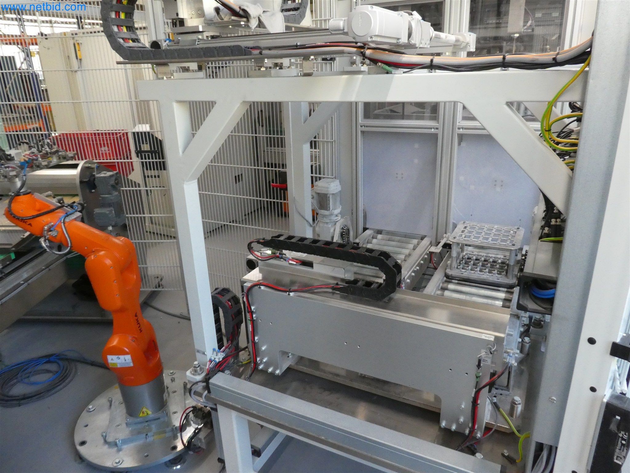 Injection molding machines, CNC machines & assembly lines for heating elements and automotive components-34