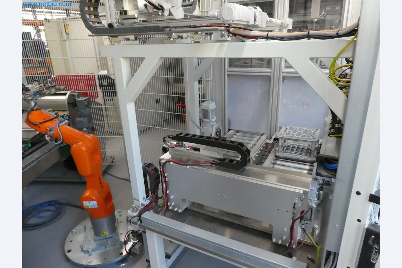 Injection molding machines, CNC machines & assembly lines for heating elements and automotive components-34