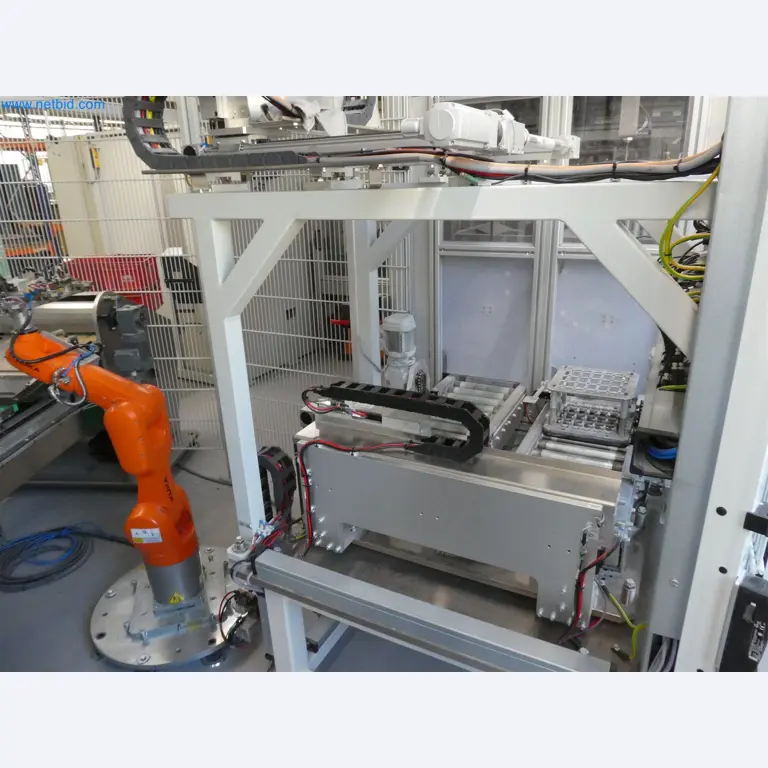 Injection molding machines, CNC machines & assembly lines for heating elements and automotive components-34