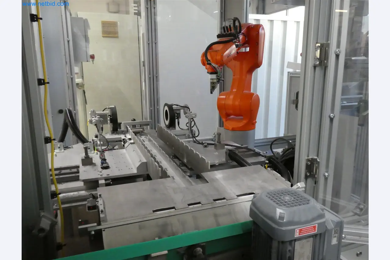 Injection molding machines, CNC machines & assembly lines for heating elements and automotive components-35