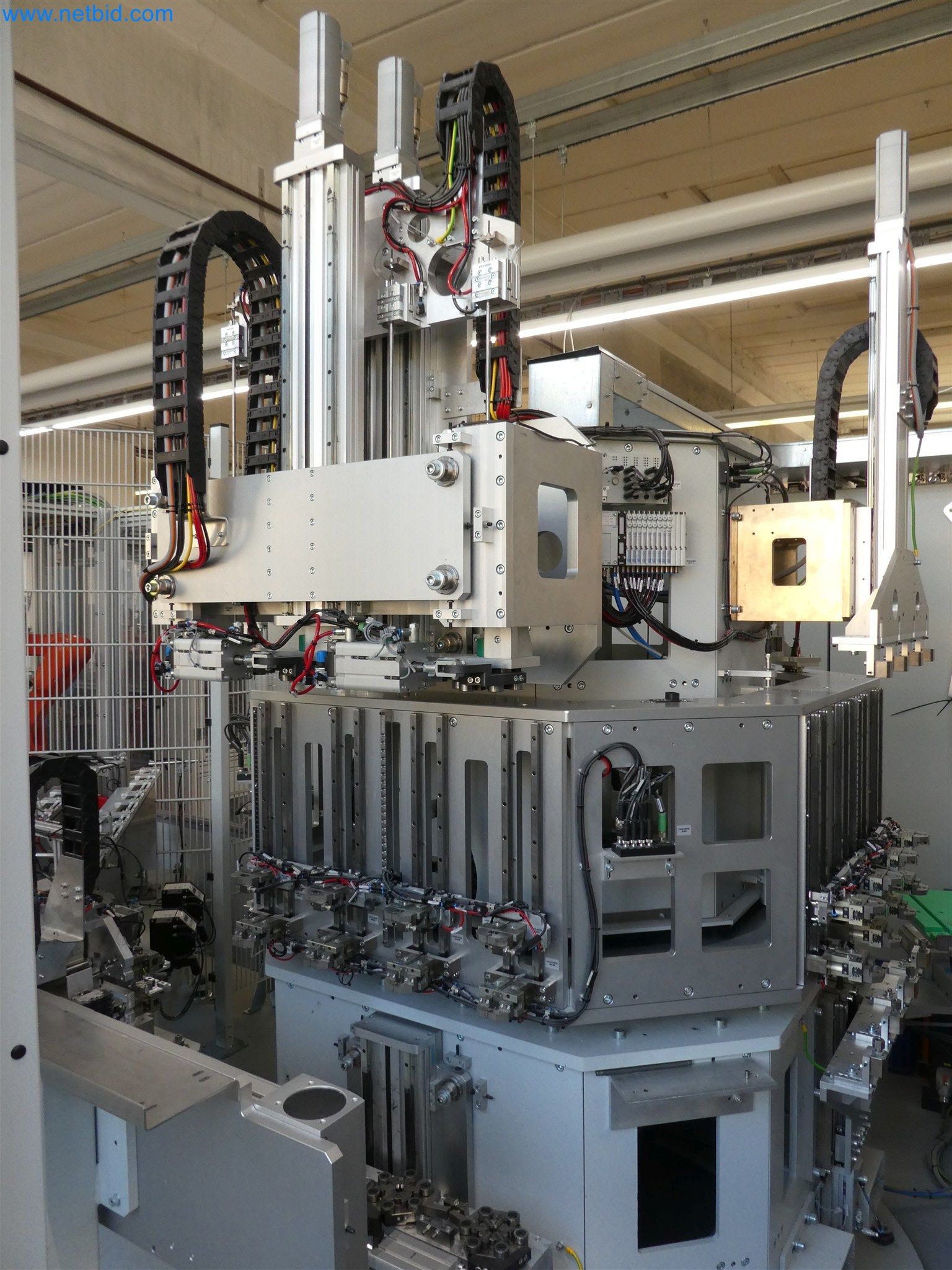 Injection molding machines, CNC machines & assembly lines for heating elements and automotive components-36