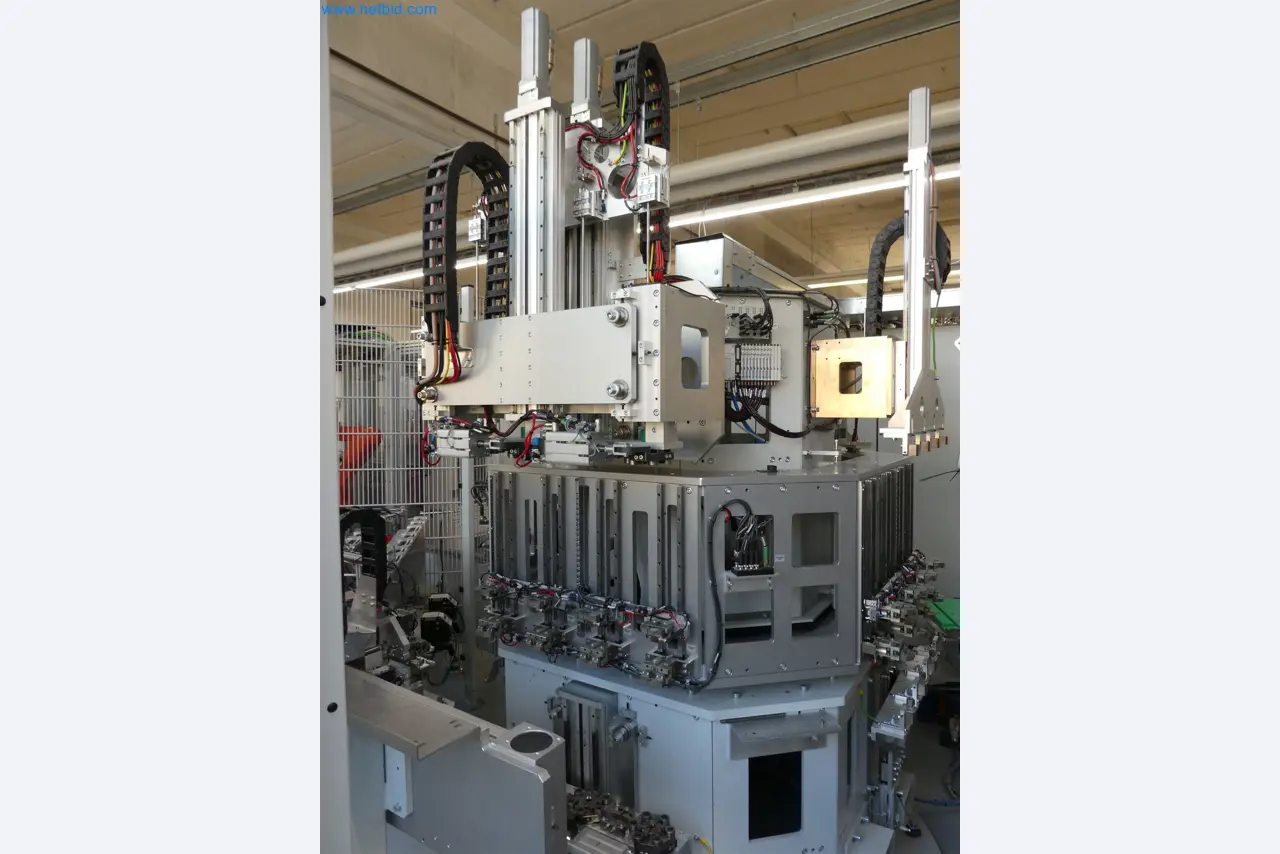 Injection molding machines, CNC machines & assembly lines for heating elements and automotive components-36