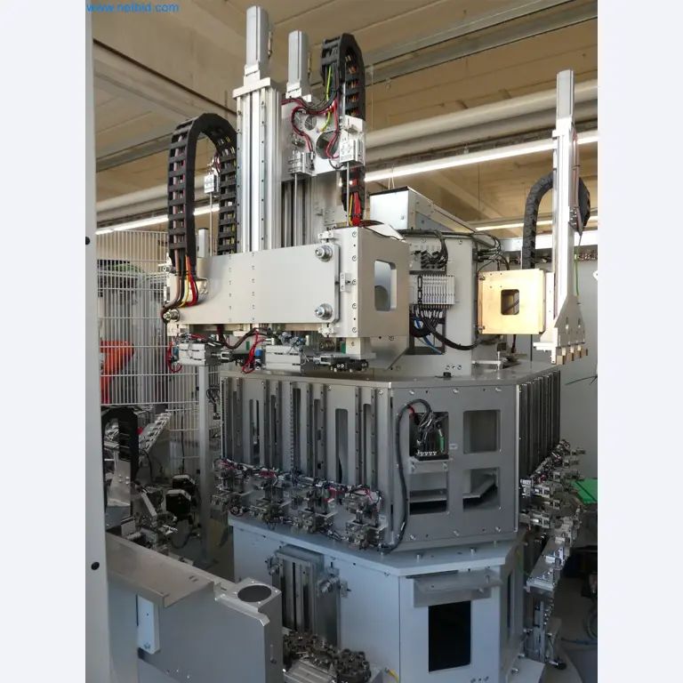 Injection molding machines, CNC machines & assembly lines for heating elements and automotive components-36