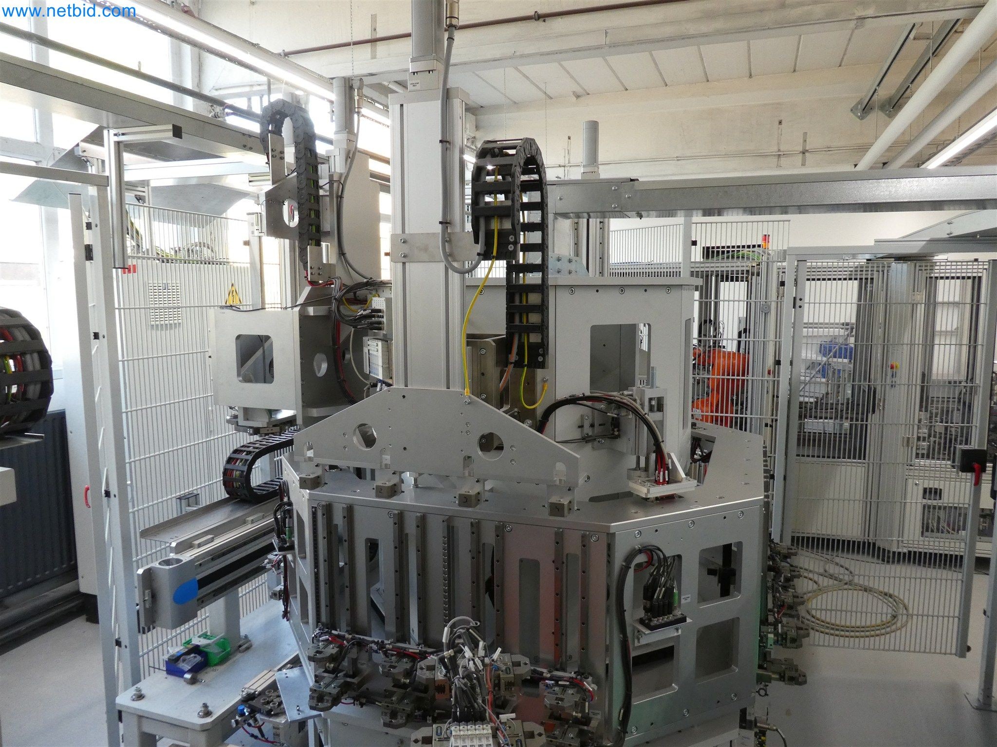 Injection molding machines, CNC machines & assembly lines for heating elements and automotive components-37