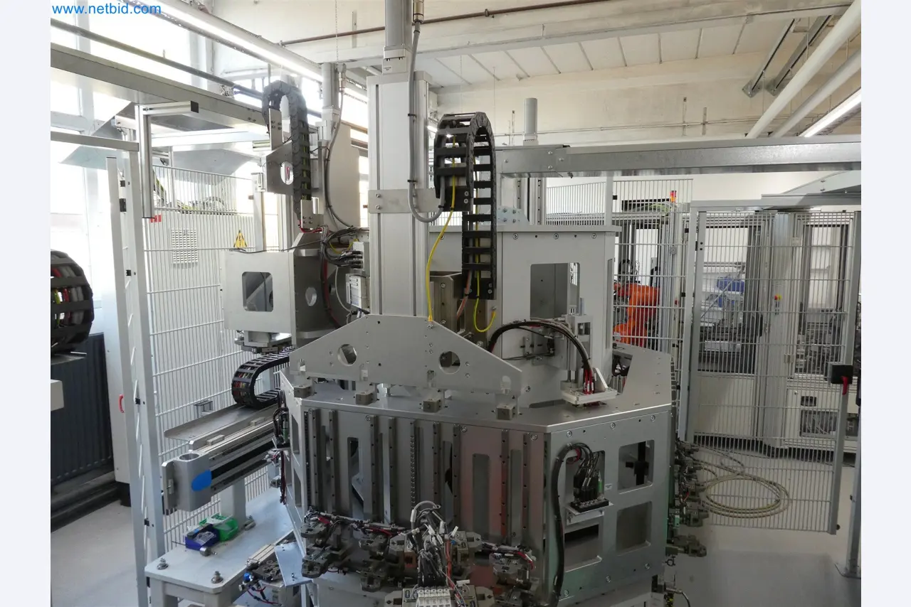 Injection molding machines, CNC machines & assembly lines for heating elements and automotive components-37