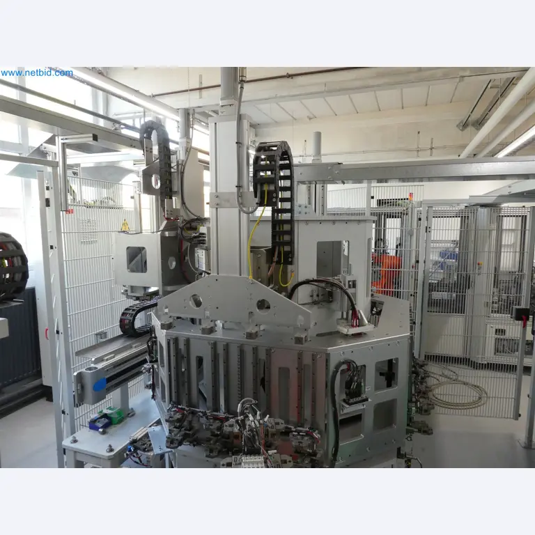 Injection molding machines, CNC machines & assembly lines for heating elements and automotive components-37