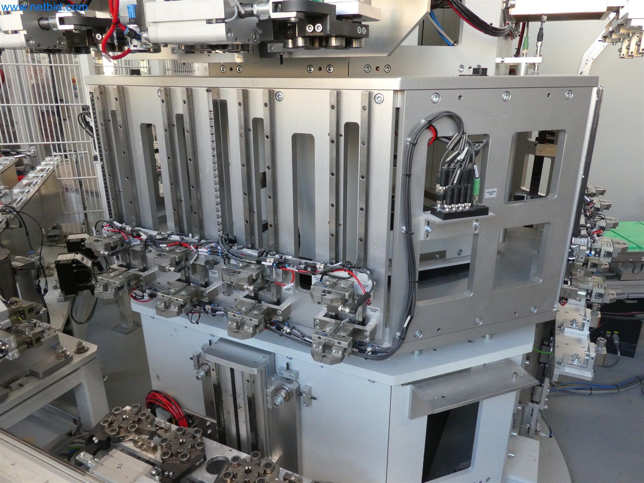 Injection molding machines, CNC machines & assembly lines for heating elements and automotive components-38