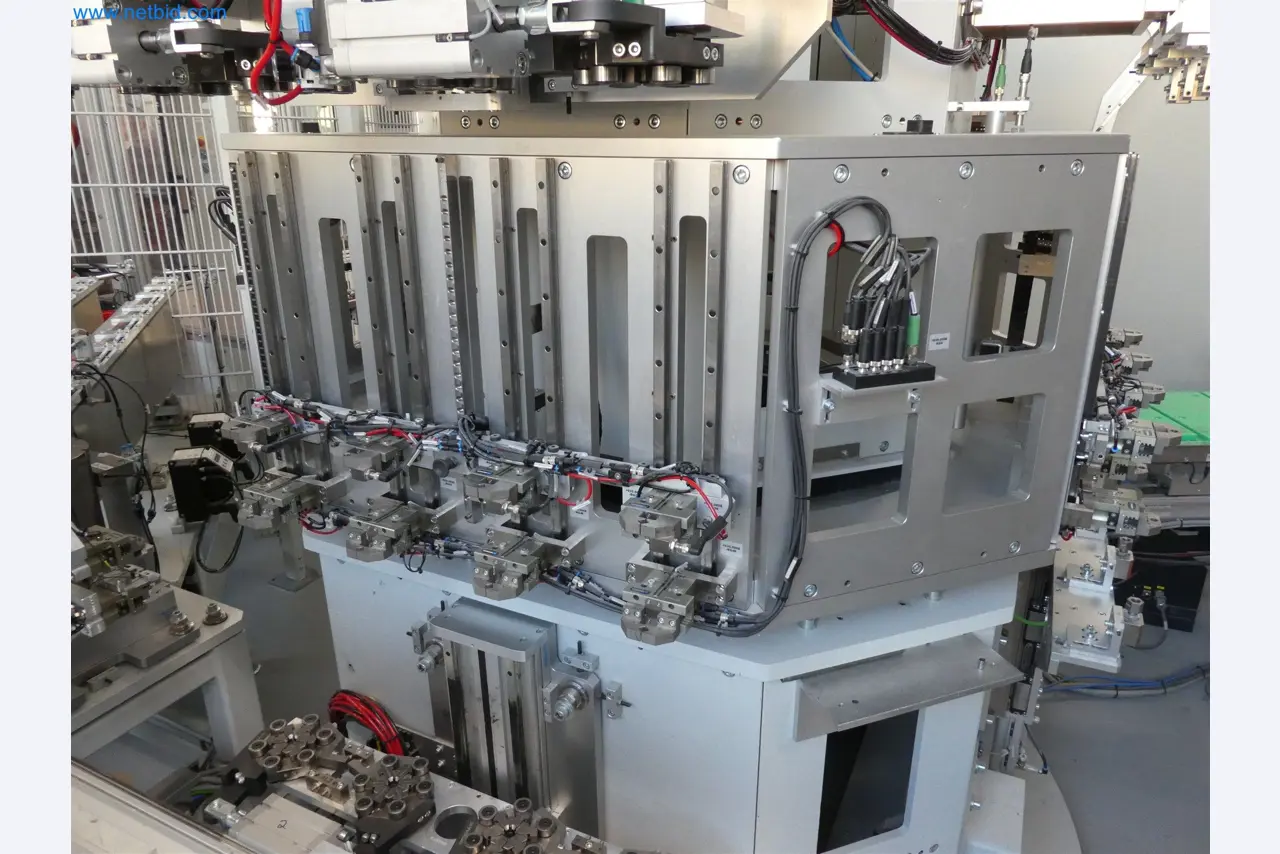 Injection molding machines, CNC machines & assembly lines for heating elements and automotive components-38