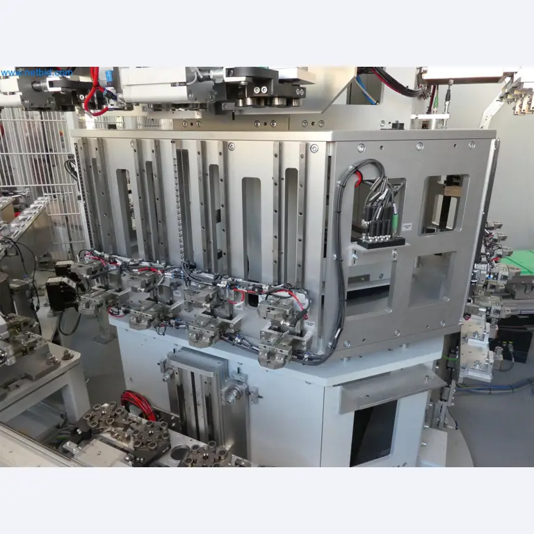 Injection molding machines, CNC machines & assembly lines for heating elements and automotive components-38