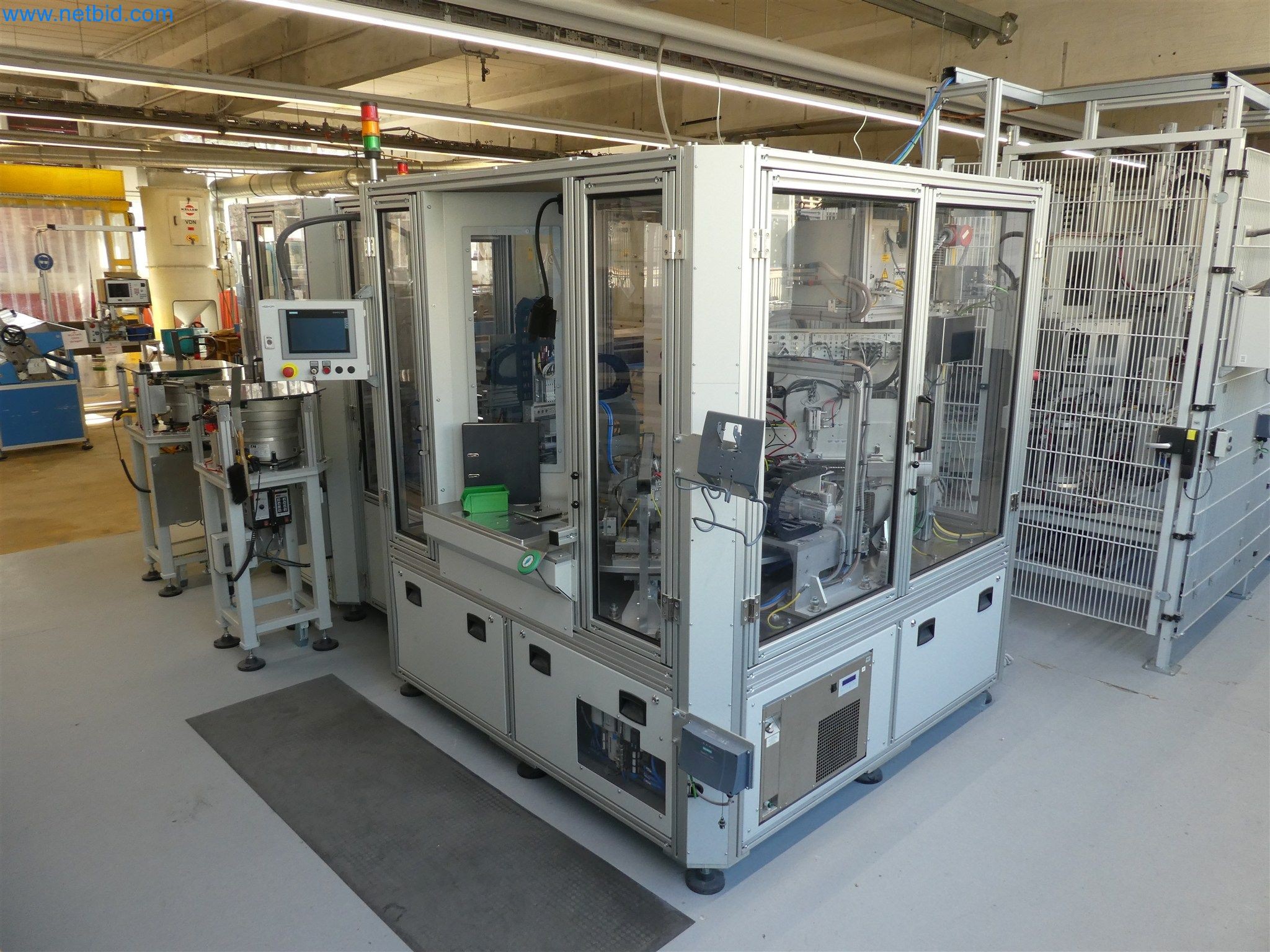 Injection molding machines, CNC machines & assembly lines for heating elements and automotive components-3