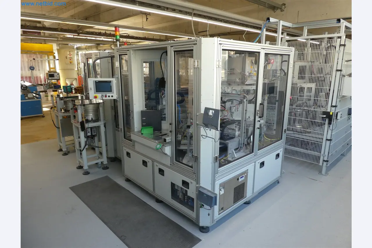 Injection molding machines, CNC machines & assembly lines for heating elements and automotive components-3