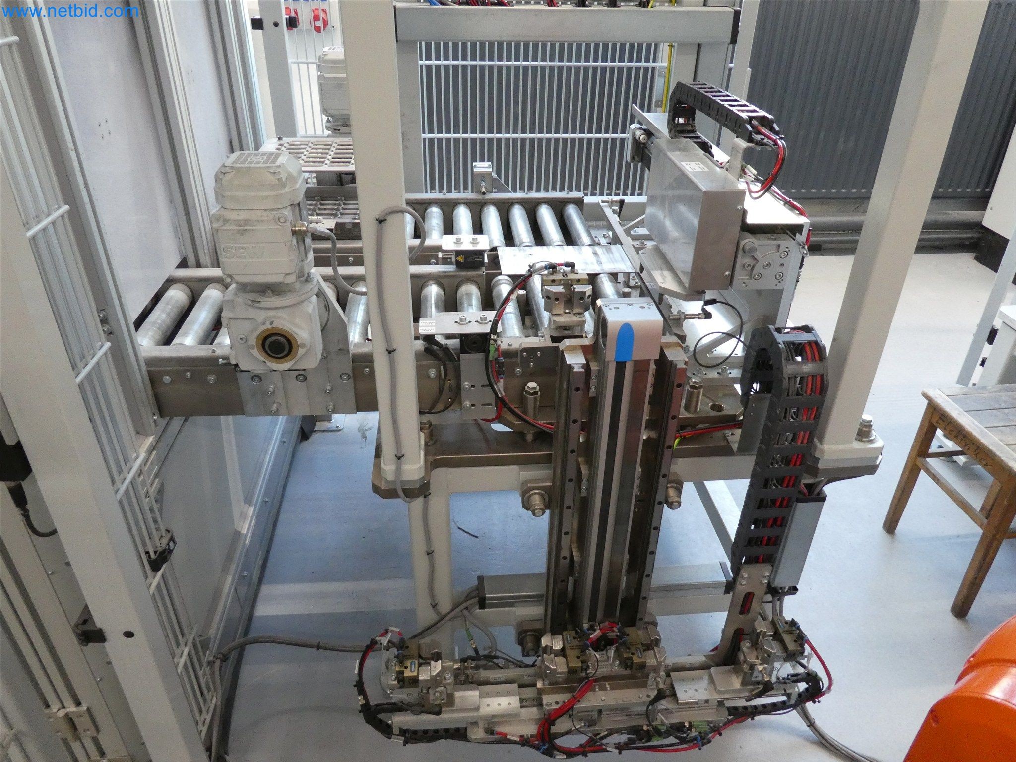 Injection molding machines, CNC machines & assembly lines for heating elements and automotive components-40