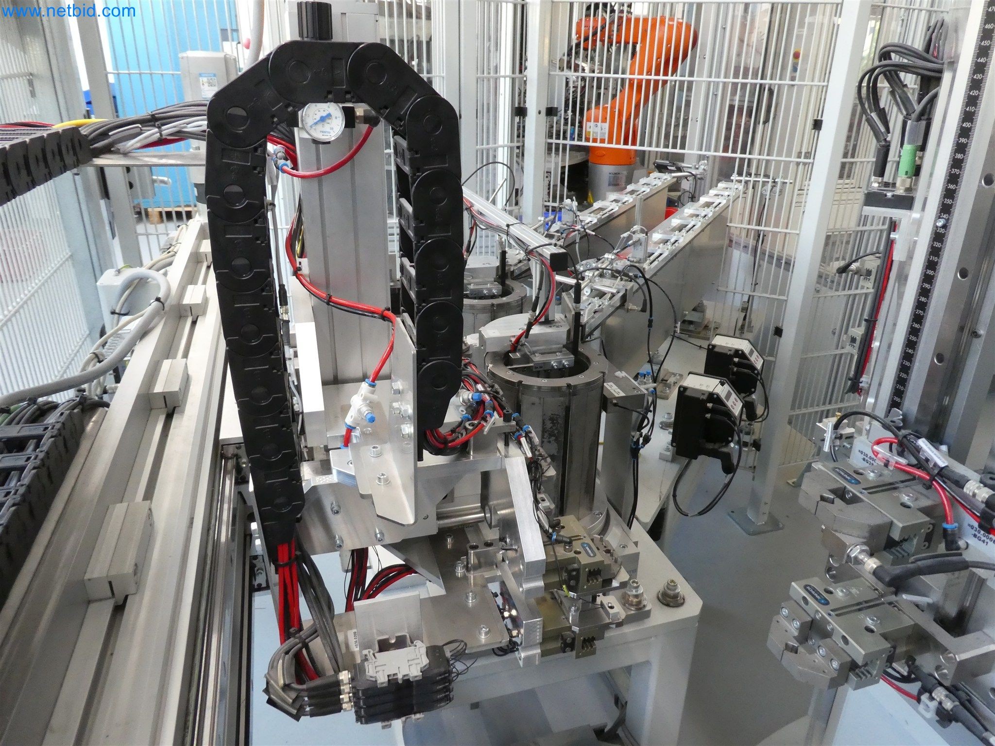 Injection molding machines, CNC machines & assembly lines for heating elements and automotive components-41