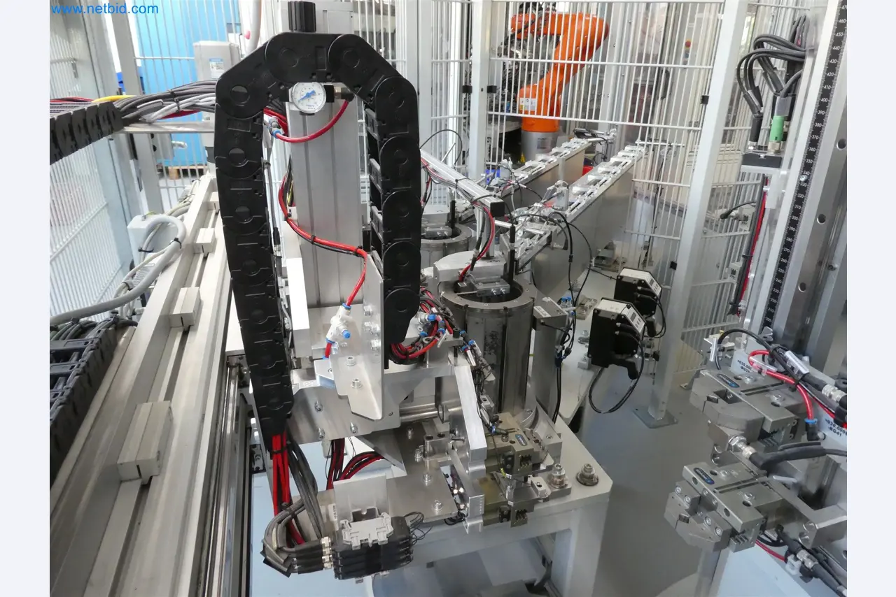 Injection molding machines, CNC machines & assembly lines for heating elements and automotive components-41