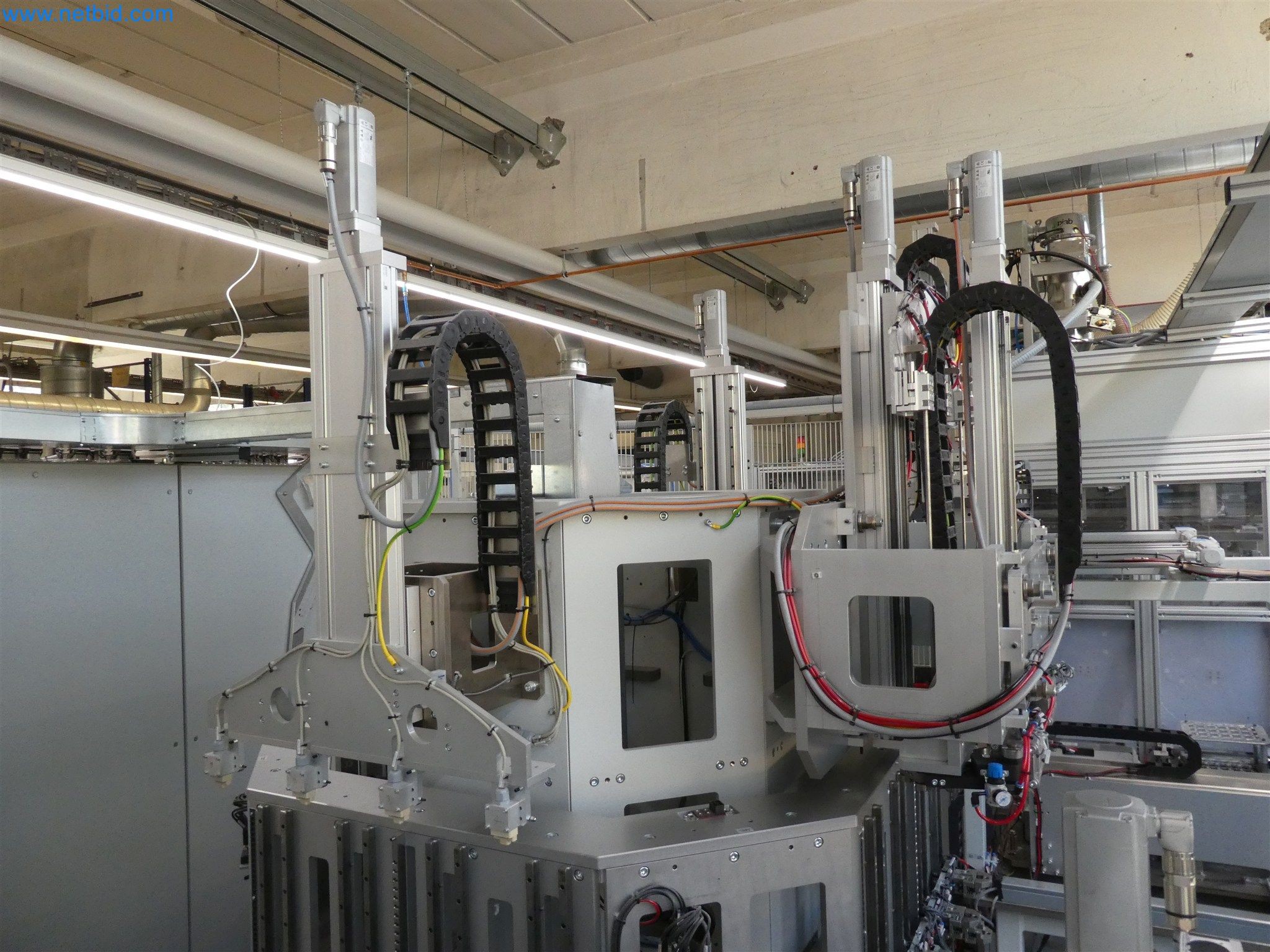 Injection molding machines, CNC machines & assembly lines for heating elements and automotive components-42