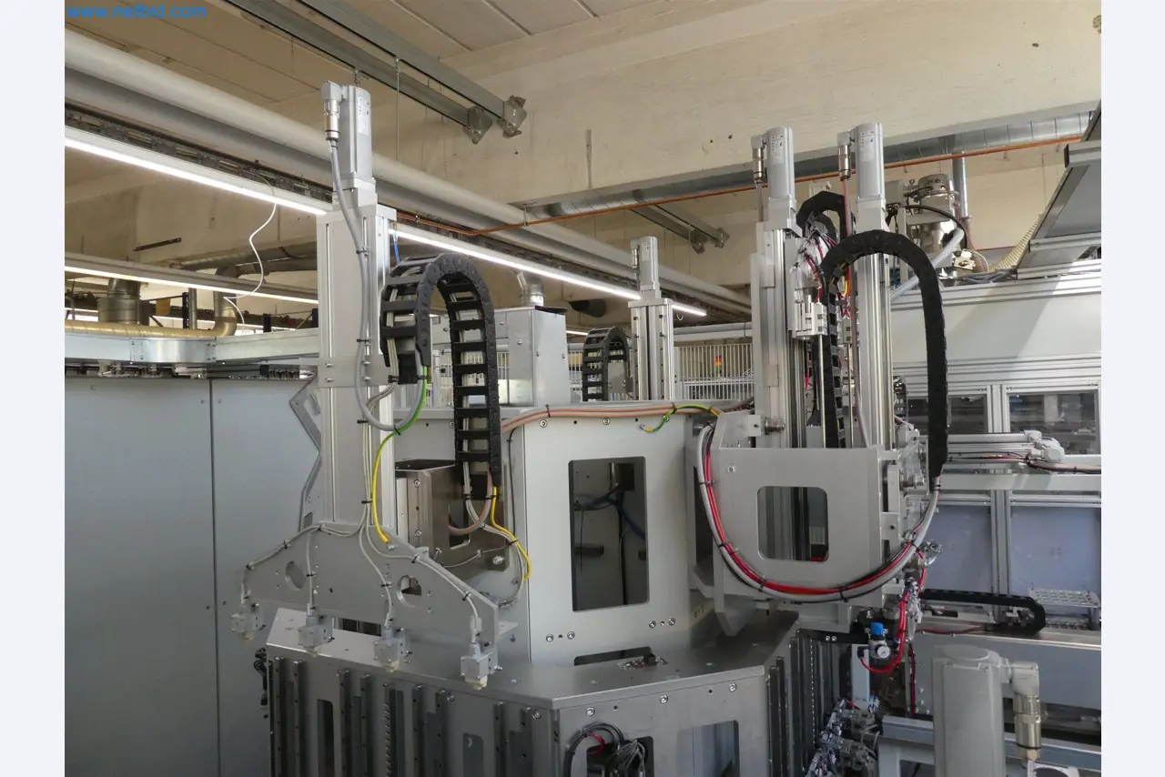 Injection molding machines, CNC machines & assembly lines for heating elements and automotive components-42