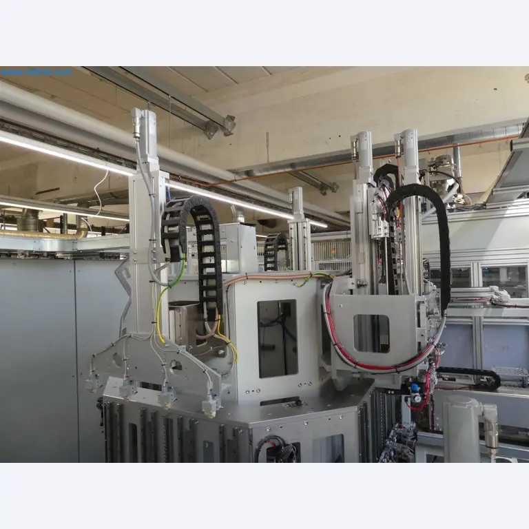 Injection molding machines, CNC machines & assembly lines for heating elements and automotive components-42