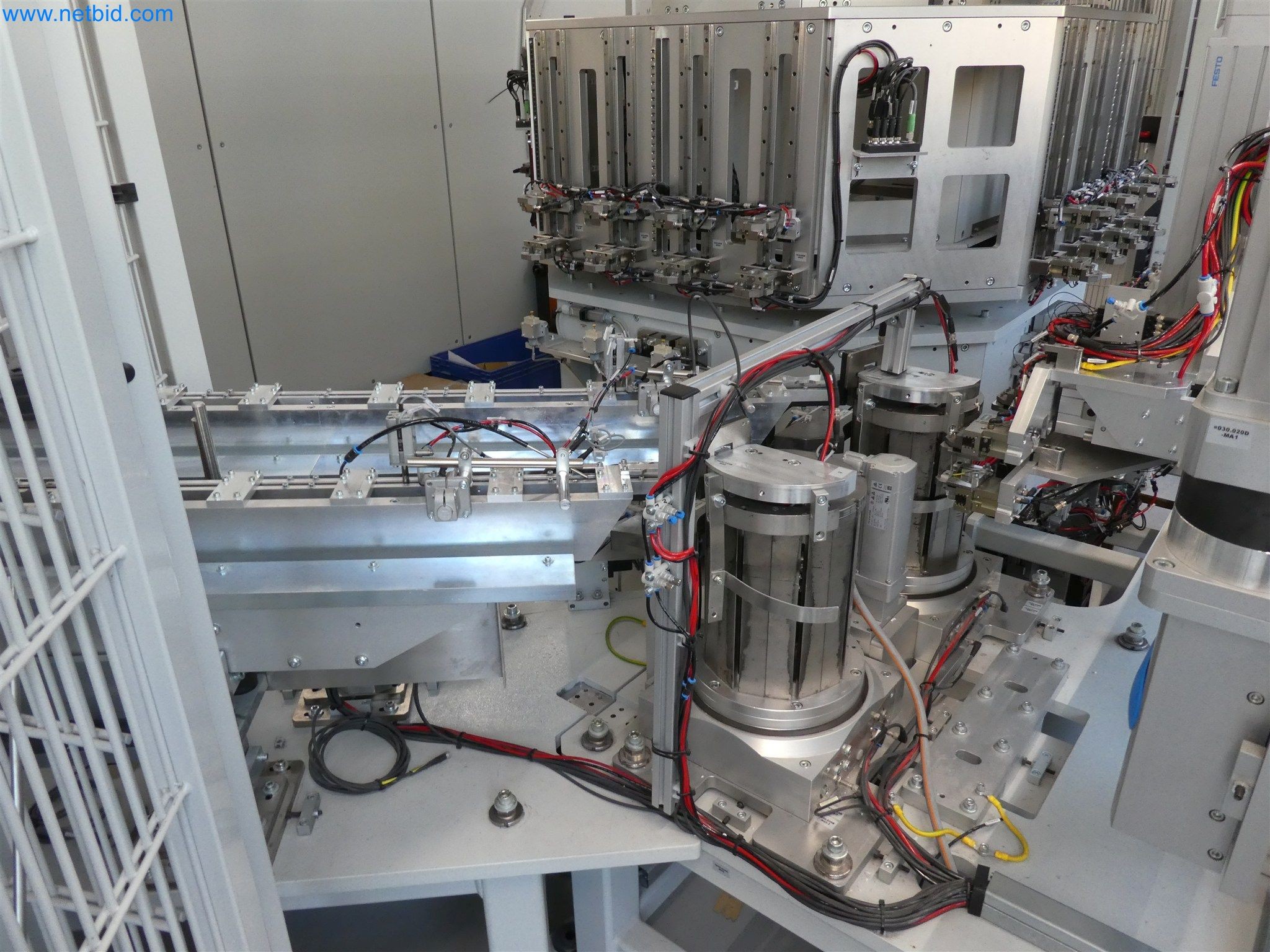 Injection molding machines, CNC machines & assembly lines for heating elements and automotive components-43