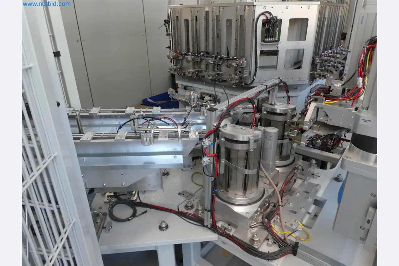 Injection molding machines, CNC machines & assembly lines for heating elements and automotive components-43