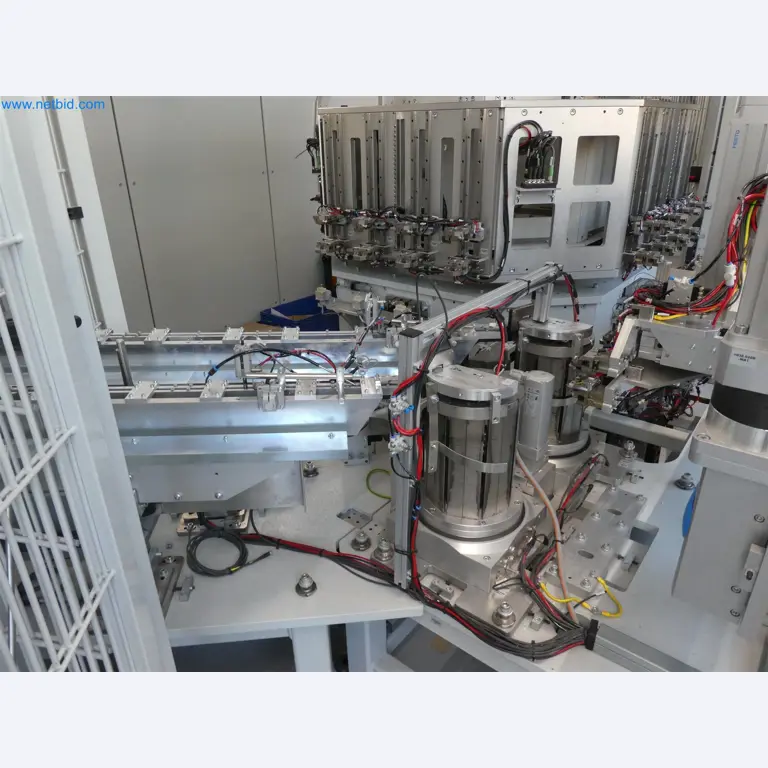 Injection molding machines, CNC machines & assembly lines for heating elements and automotive components-43