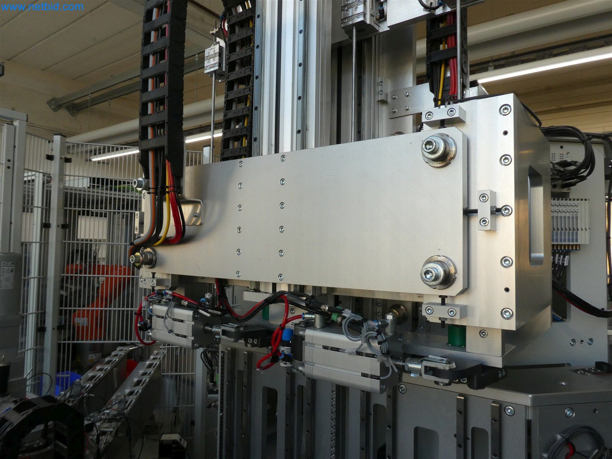 Injection molding machines, CNC machines & assembly lines for heating elements and automotive components-44