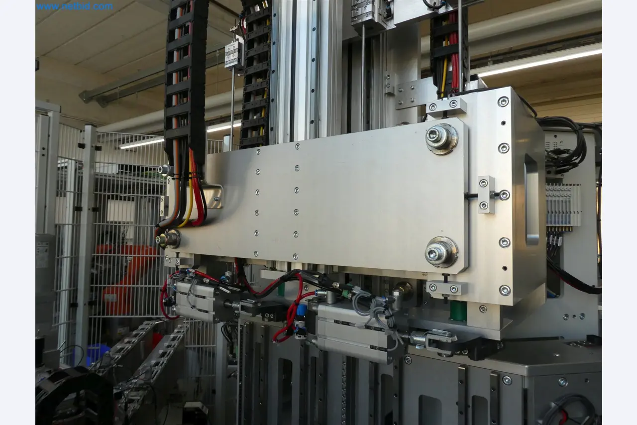 Injection molding machines, CNC machines & assembly lines for heating elements and automotive components-44