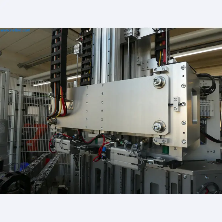 Injection molding machines, CNC machines & assembly lines for heating elements and automotive components-44