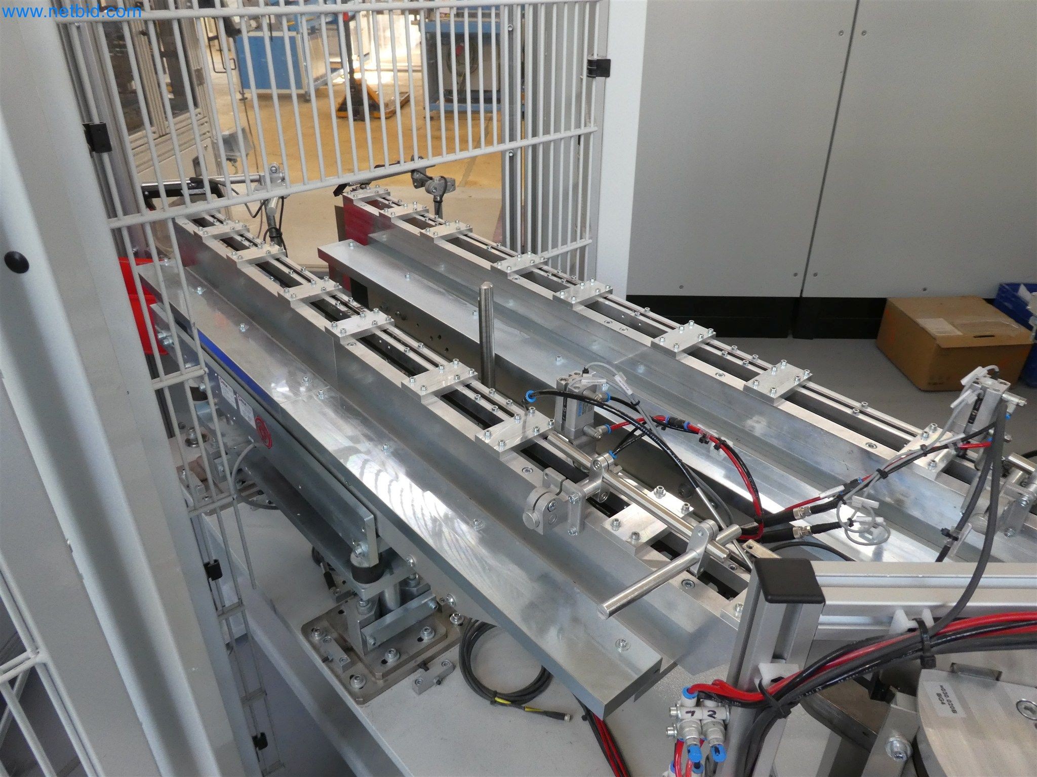 Injection molding machines, CNC machines & assembly lines for heating elements and automotive components-45