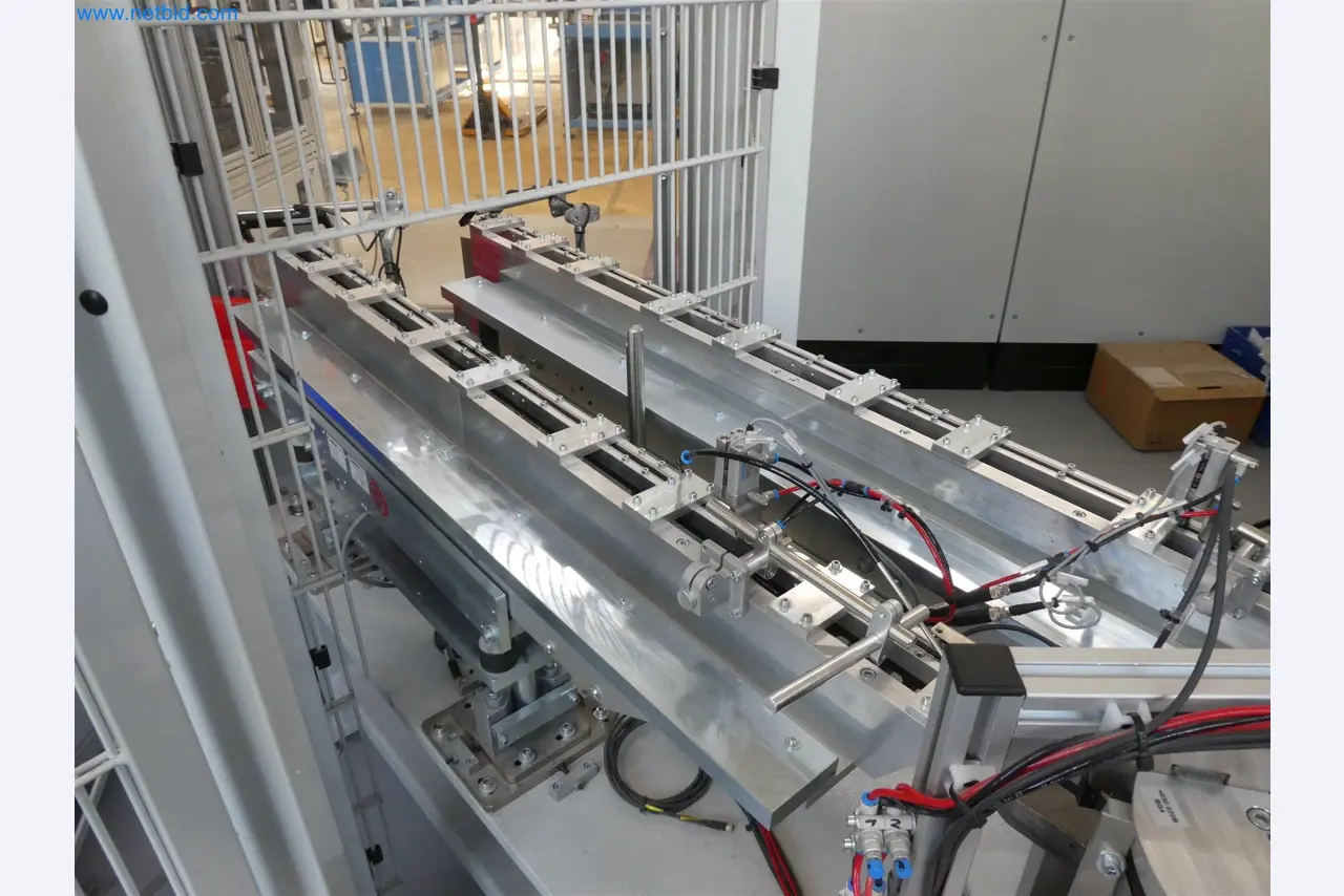 Injection molding machines, CNC machines & assembly lines for heating elements and automotive components-45