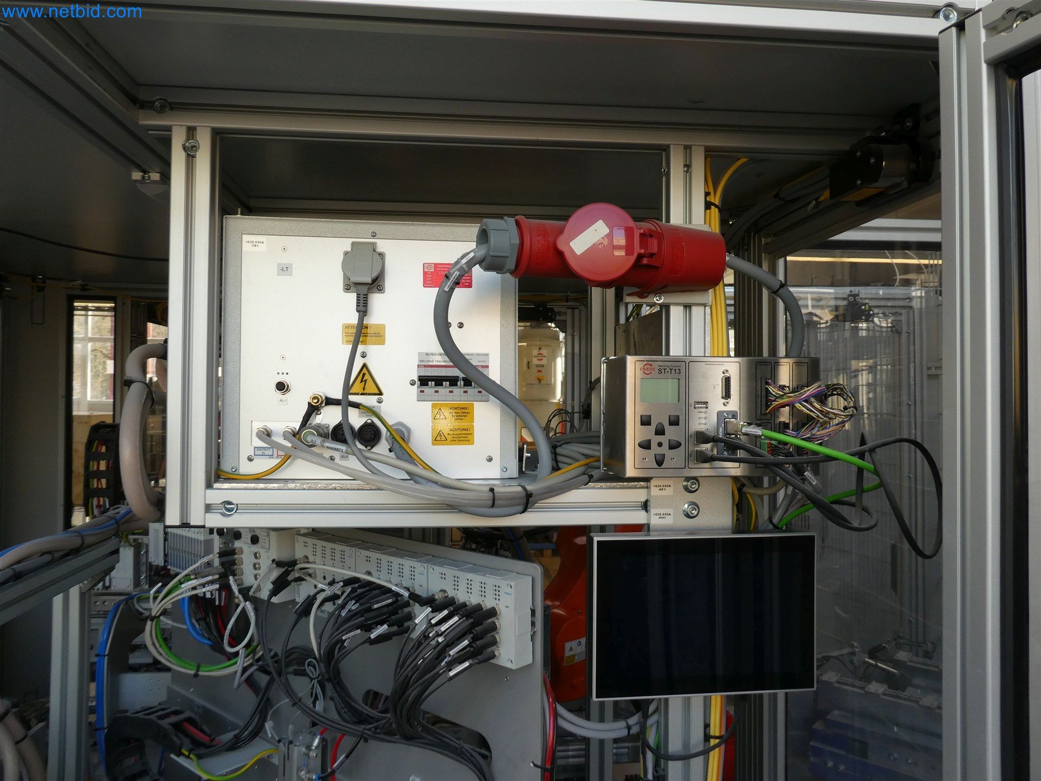 Injection molding machines, CNC machines & assembly lines for heating elements and automotive components-46