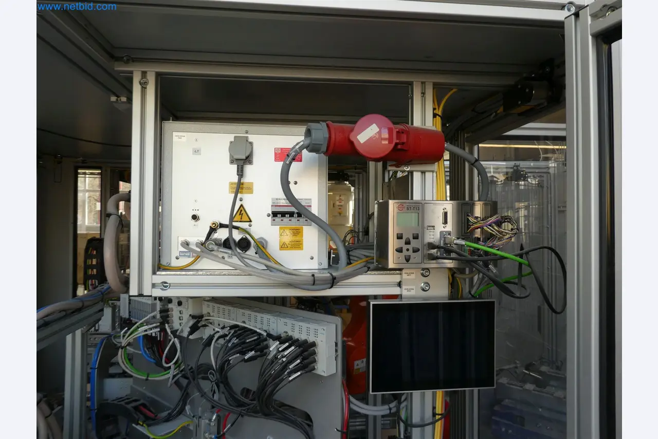 Injection molding machines, CNC machines & assembly lines for heating elements and automotive components-46