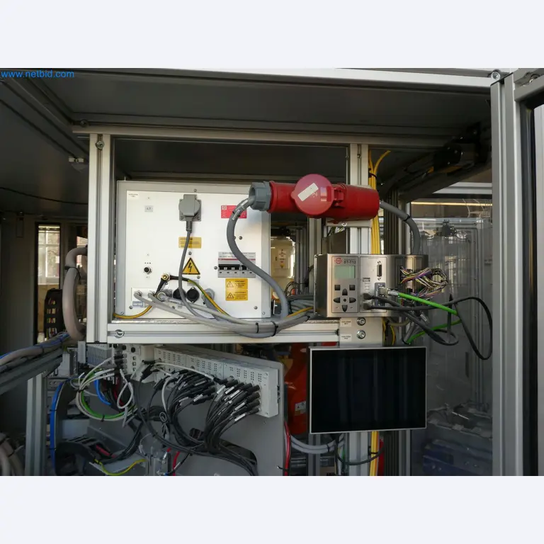 Injection molding machines, CNC machines & assembly lines for heating elements and automotive components-46