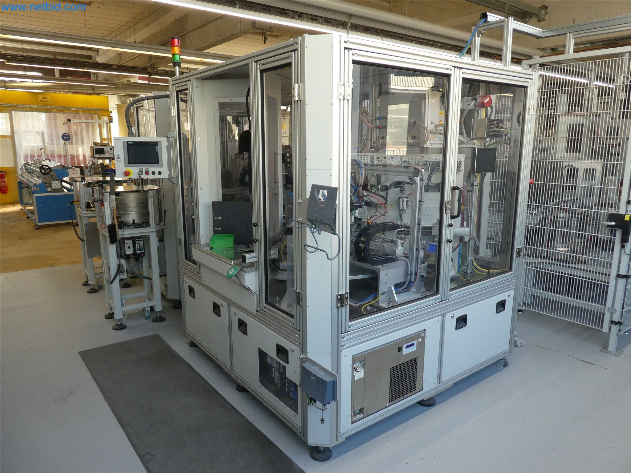 Injection molding machines, CNC machines & assembly lines for heating elements and automotive components-47