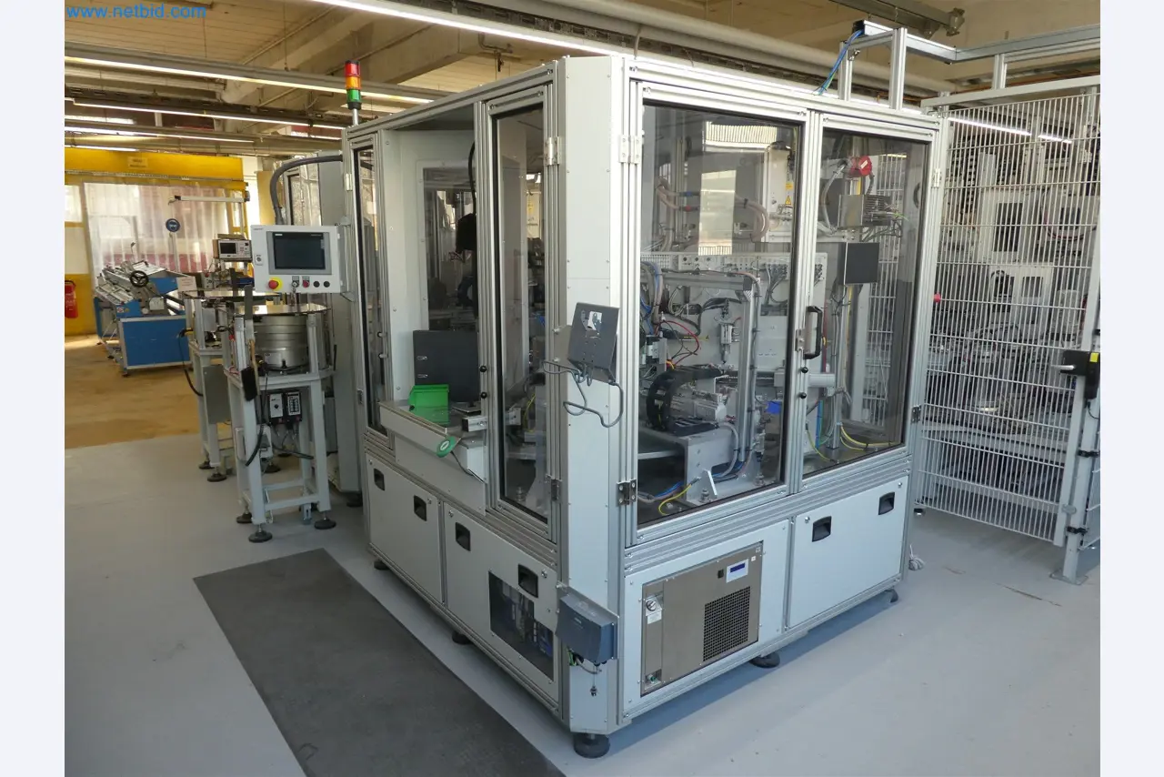 Injection molding machines, CNC machines & assembly lines for heating elements and automotive components-47