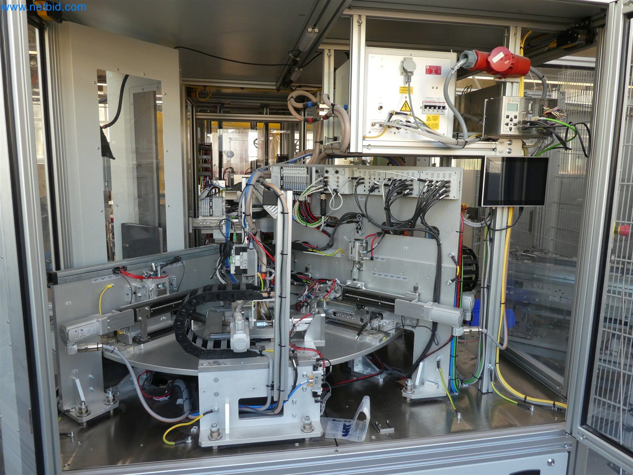 Injection molding machines, CNC machines & assembly lines for heating elements and automotive components-48