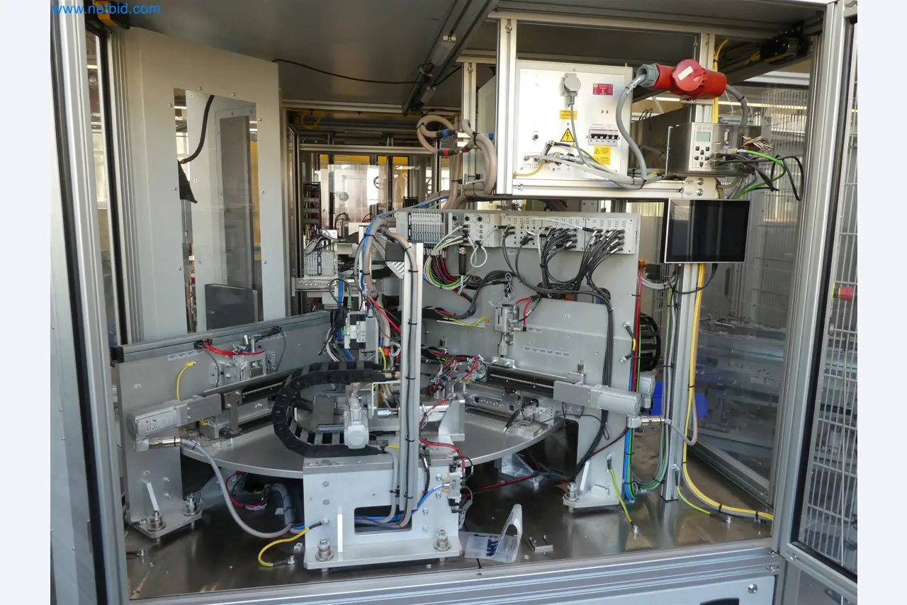 Injection molding machines, CNC machines & assembly lines for heating elements and automotive components-48