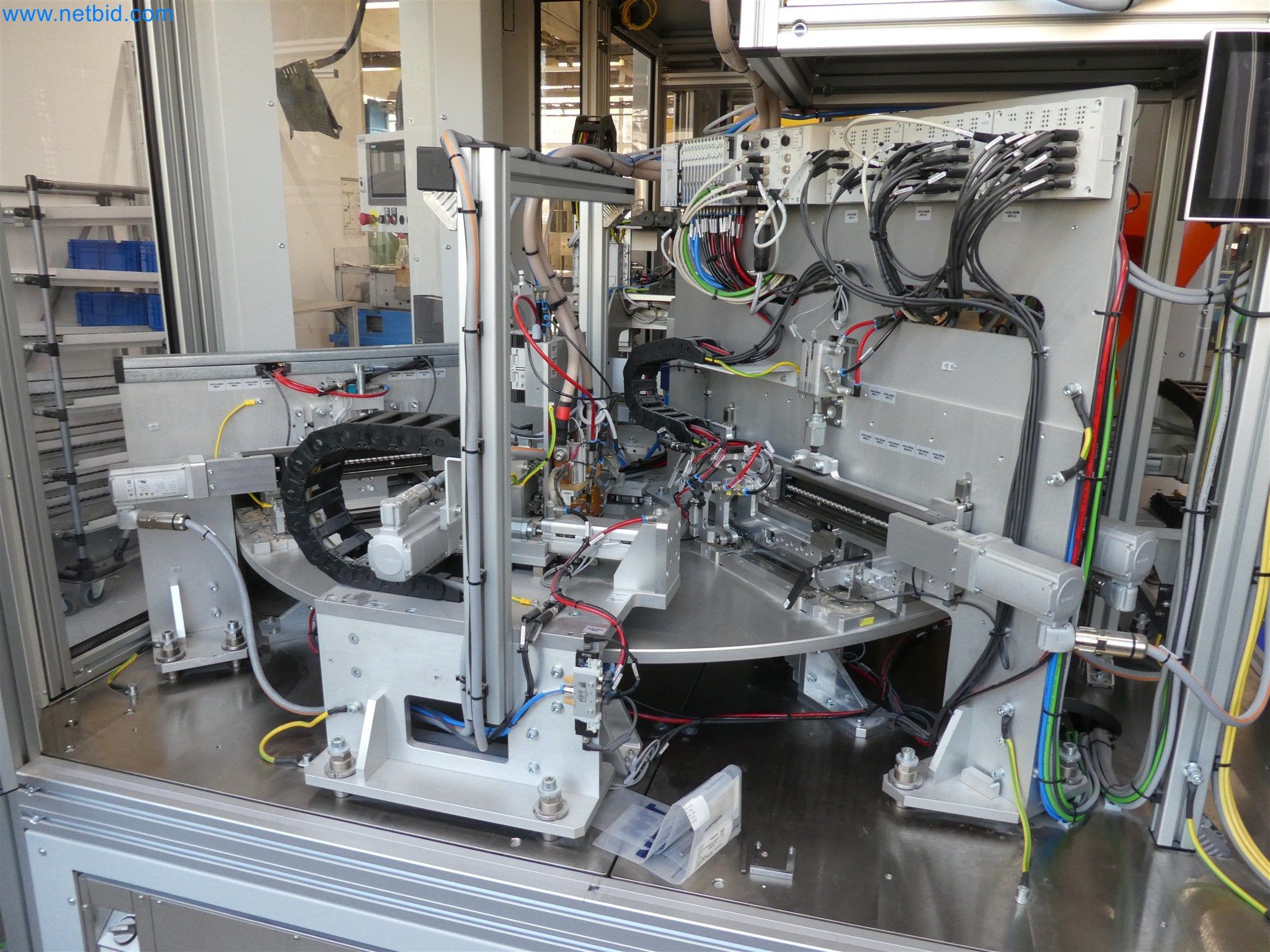 Injection molding machines, CNC machines & assembly lines for heating elements and automotive components-49