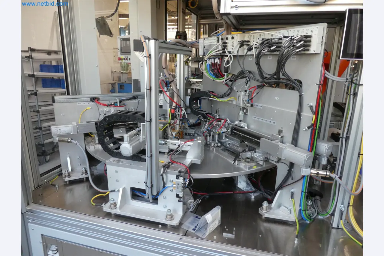 Injection molding machines, CNC machines & assembly lines for heating elements and automotive components-49