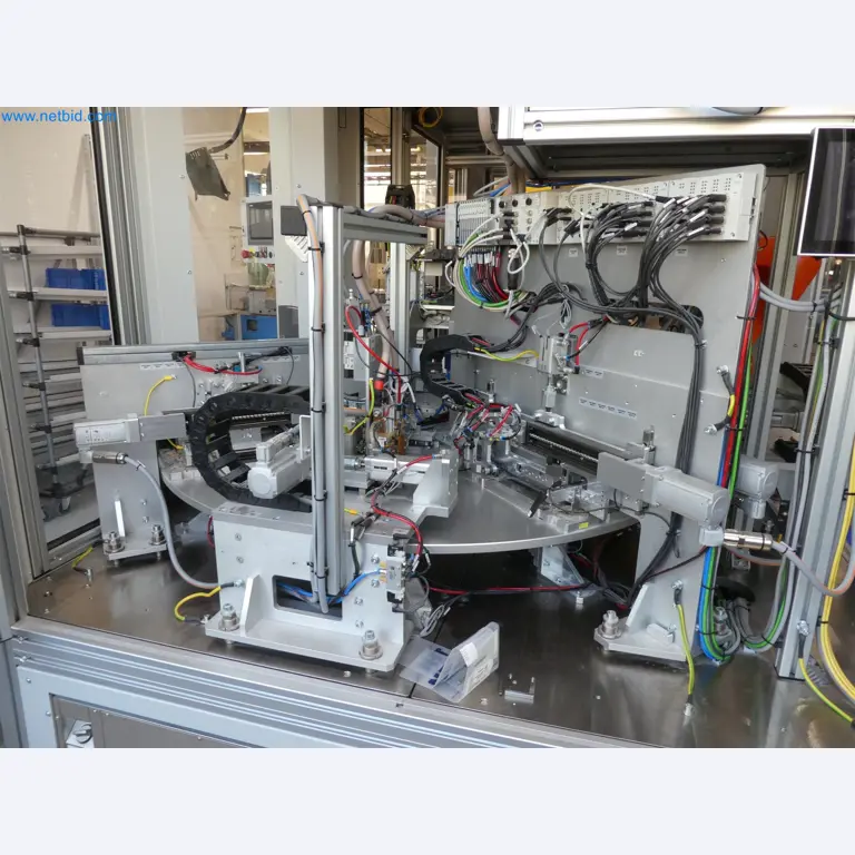 Injection molding machines, CNC machines & assembly lines for heating elements and automotive components-49