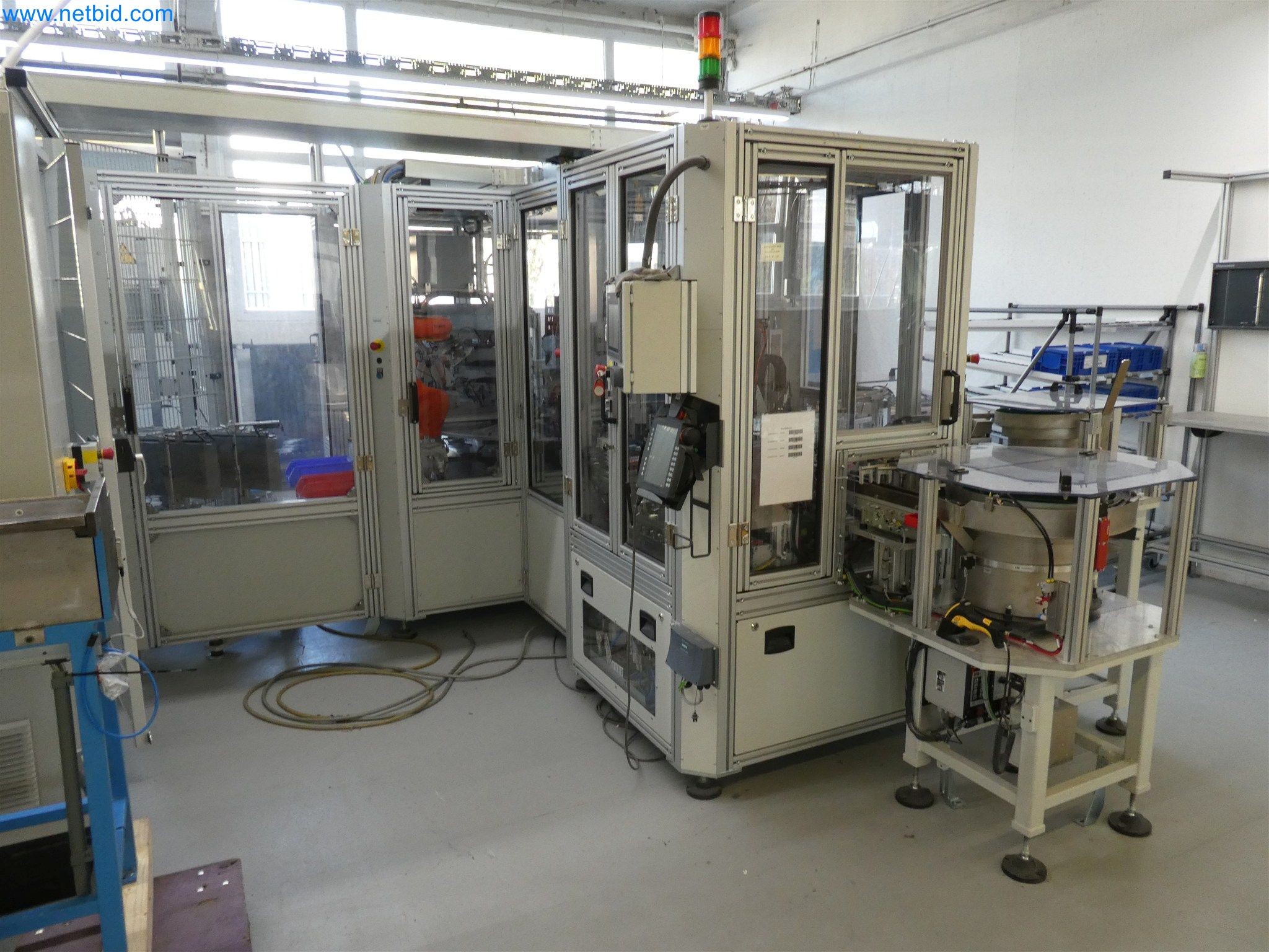 Injection molding machines, CNC machines & assembly lines for heating elements and automotive components-4